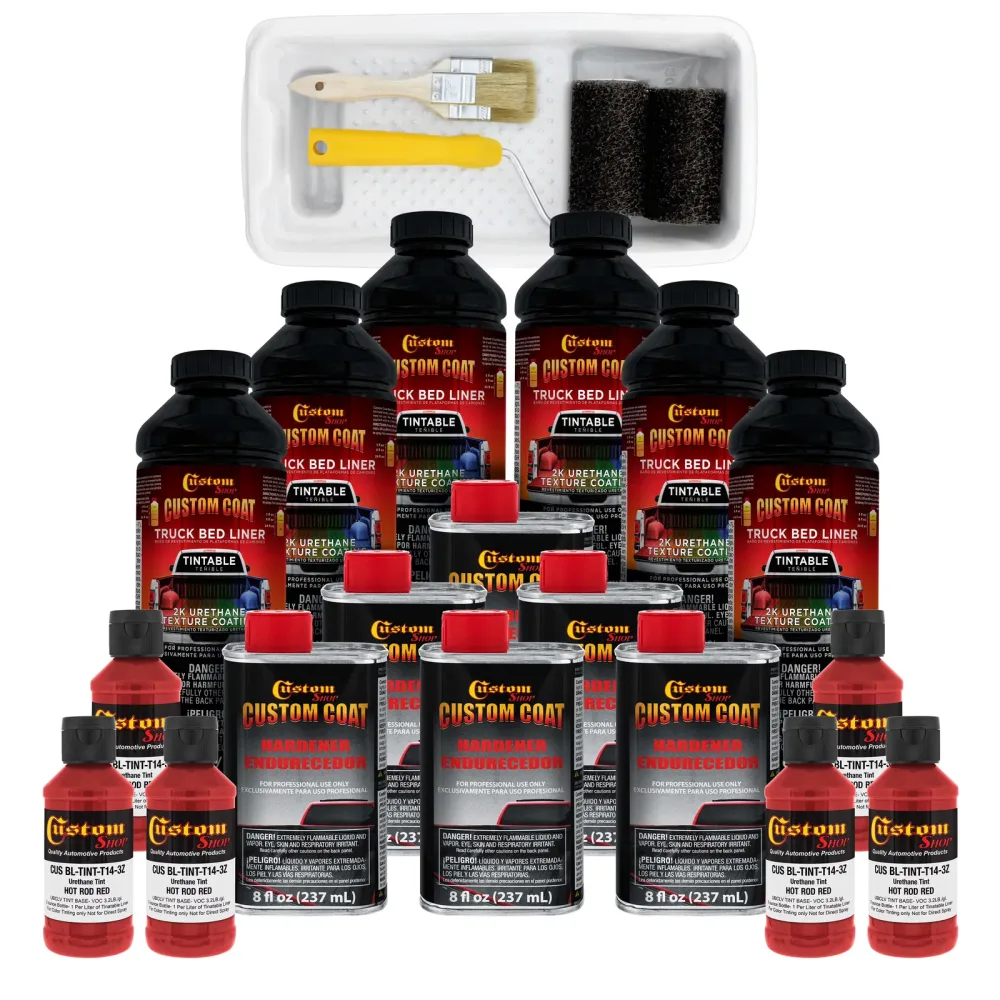 Truck Bed 1.5 gallon 6 quart red