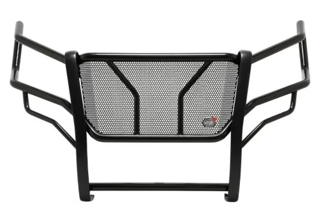 Grille Guard black 2" 8"