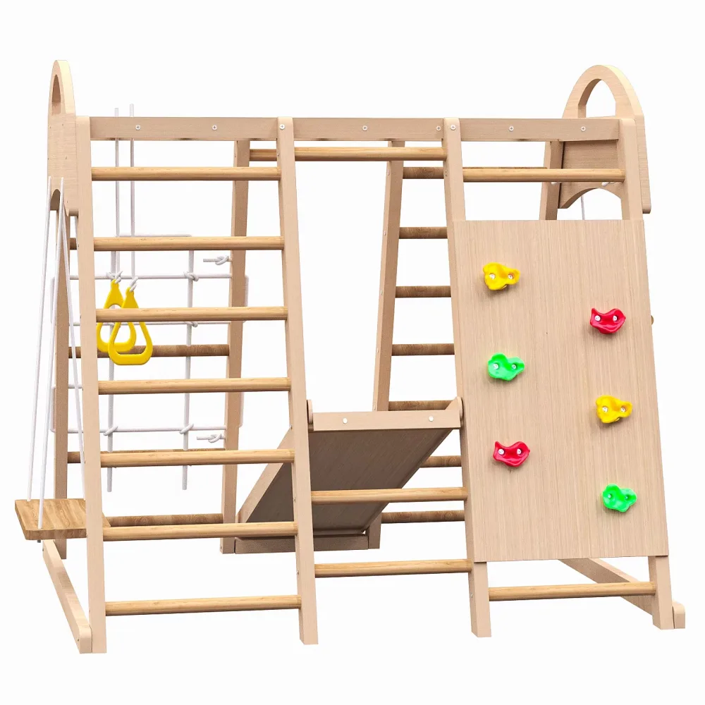 Climbing Toys red yellow green