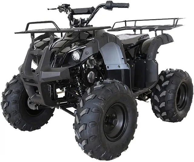 Atv black 19 inch 5.5 inches