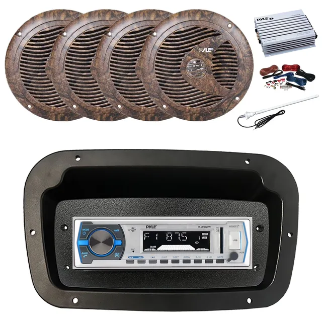 Stereo Receiver 6.5" 150w bluetooth