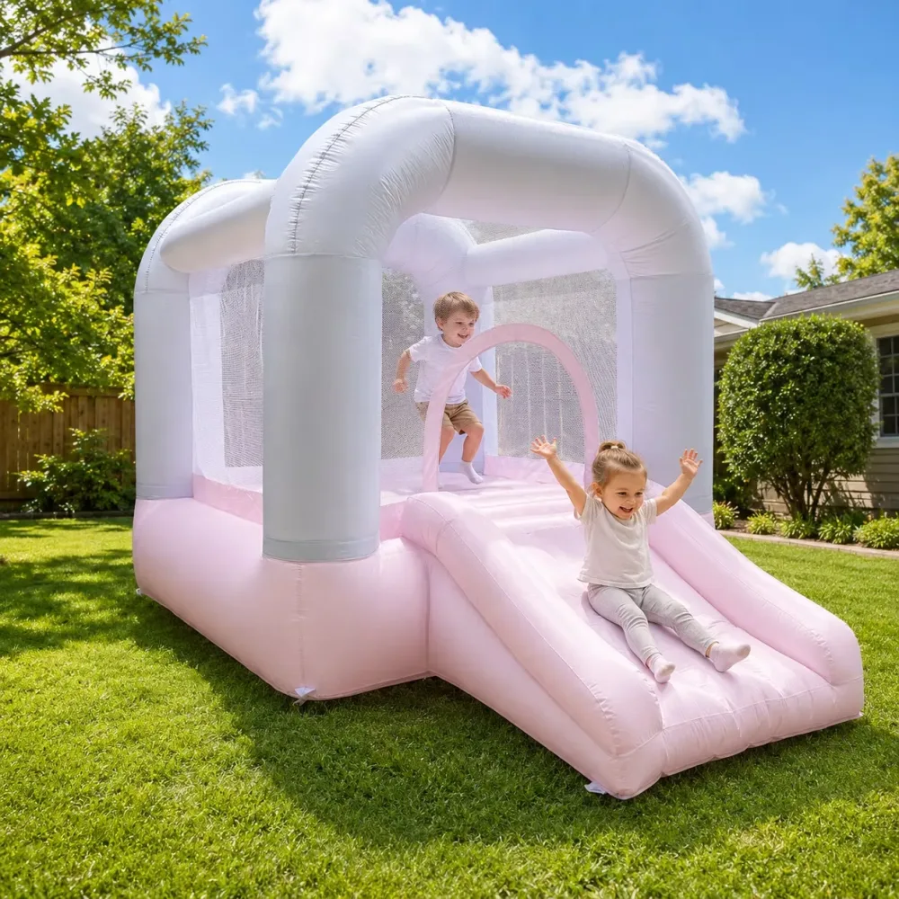 Backyard Play 300 lbs heavy-duty white