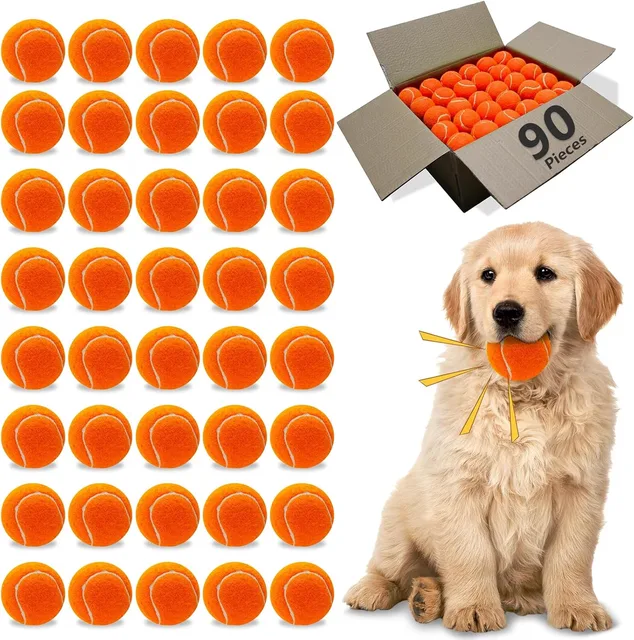 Toys 90 pack 2.5 inch orange