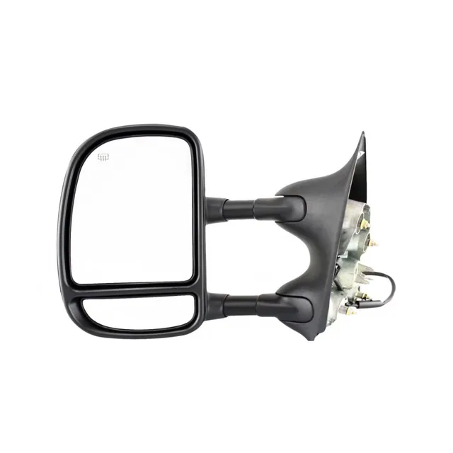 Door Mirror black folding