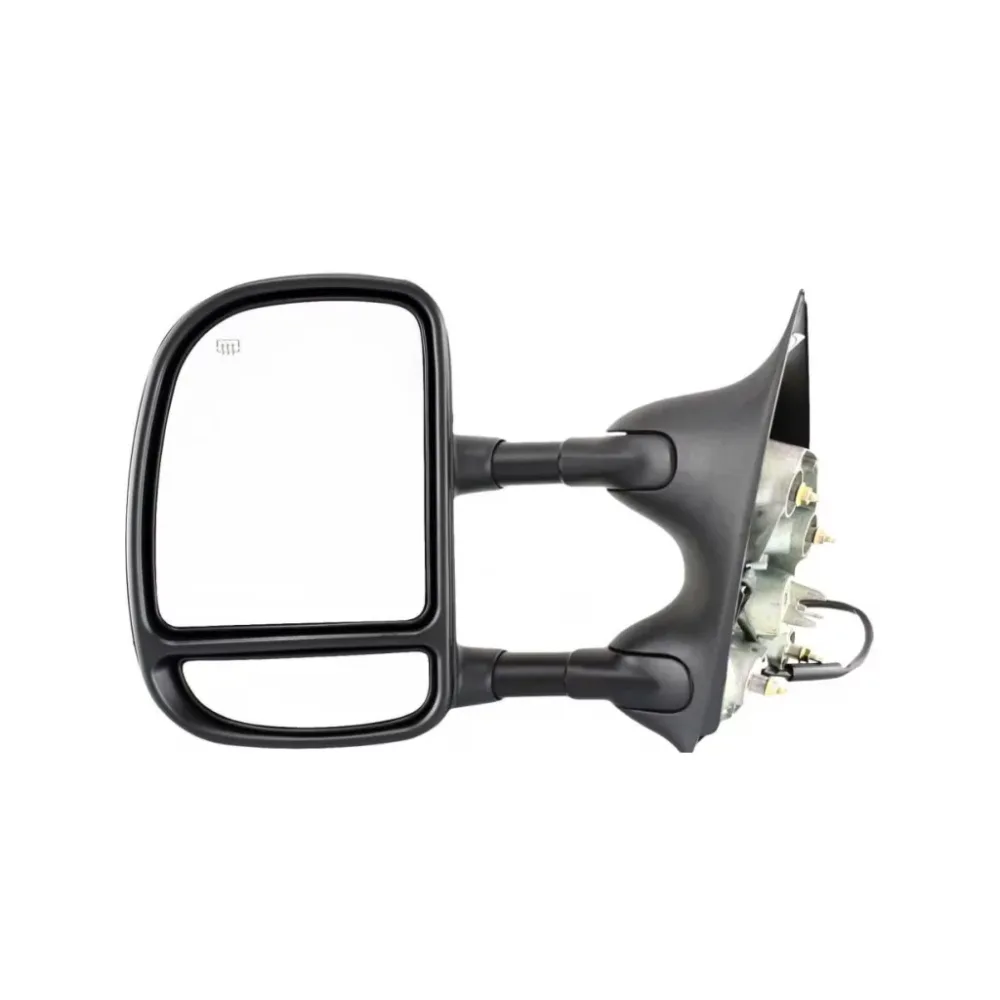 Door Mirror black folding