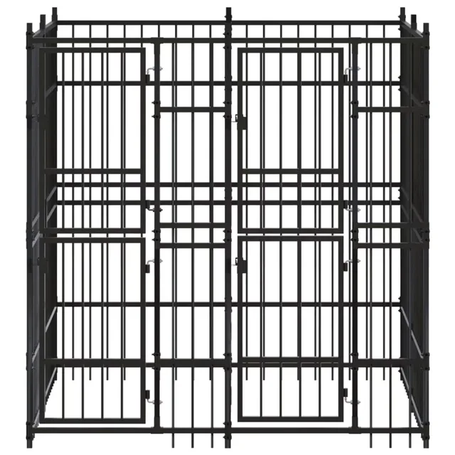 Crates & Gates 75.6" 78.7" 19.7"