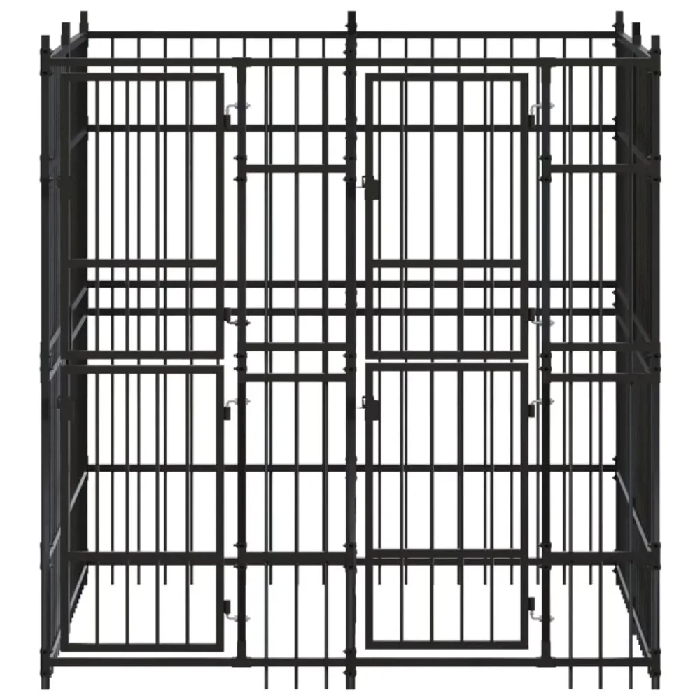 Crates & Gates 75.6" 78.7" 19.7"