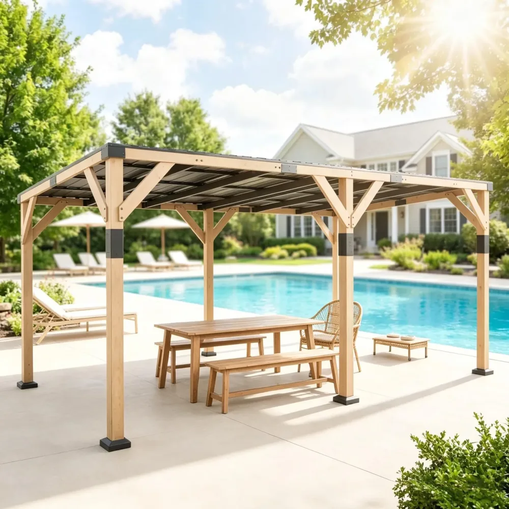 Patio Canopy 4.6" 239.4" 119.7"