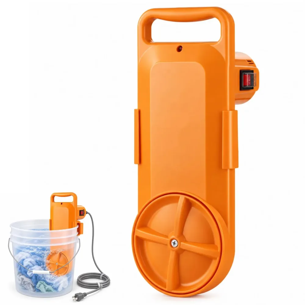 Laundry 5 gallon portable orange