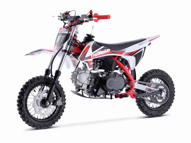 Dirt Bike 24" 10" red