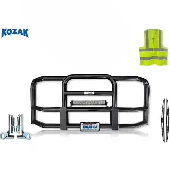 Bumper black 22 inch 120w