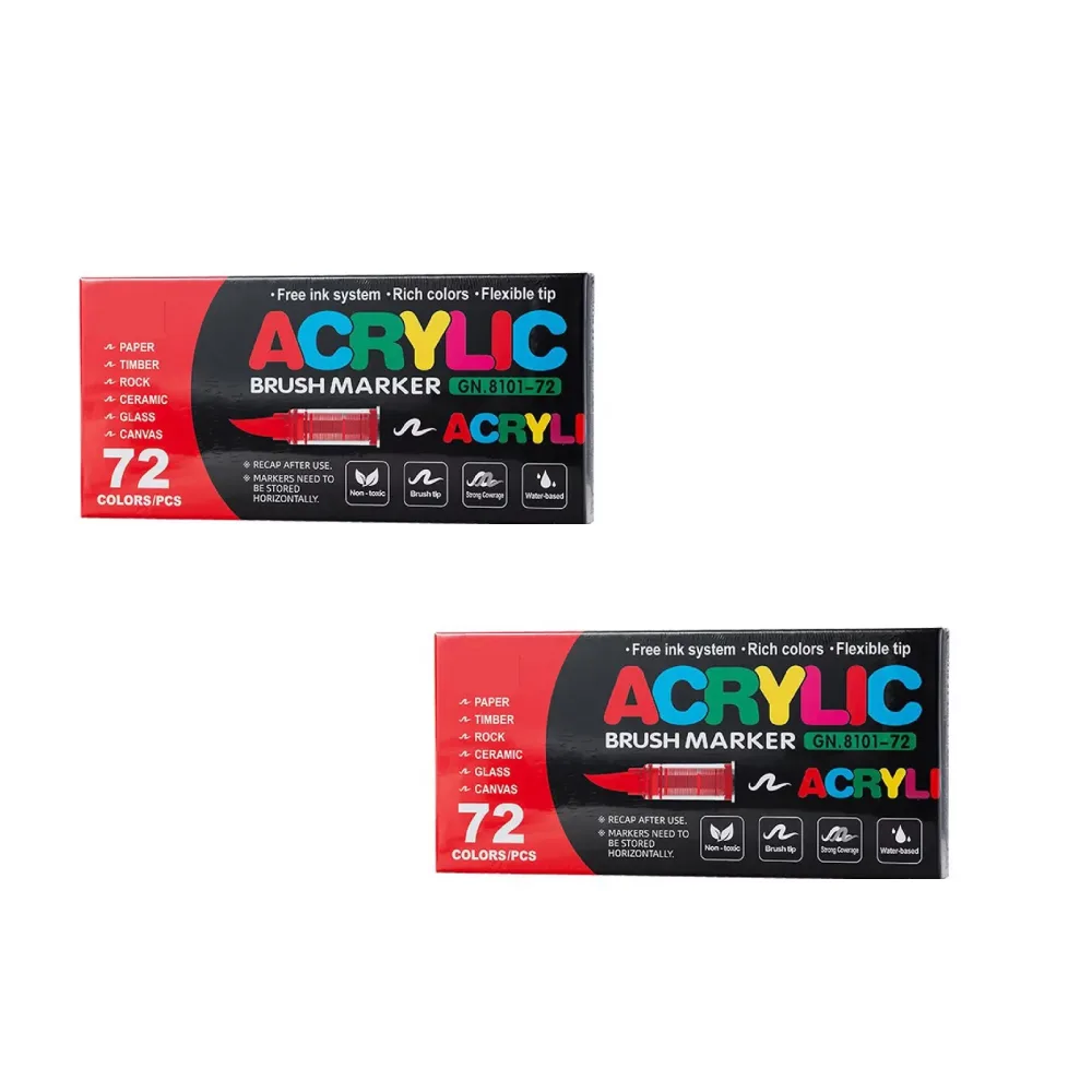 Markers 6" 2pack 1-3mm