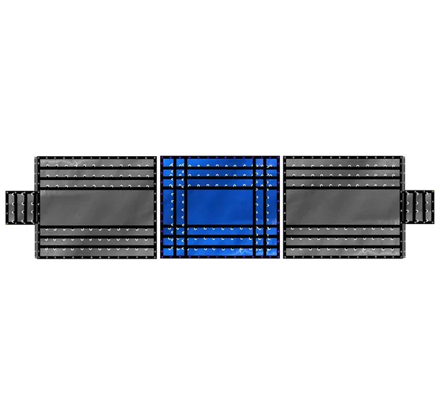 Flatbed Trailer 24' 18' 14 oz