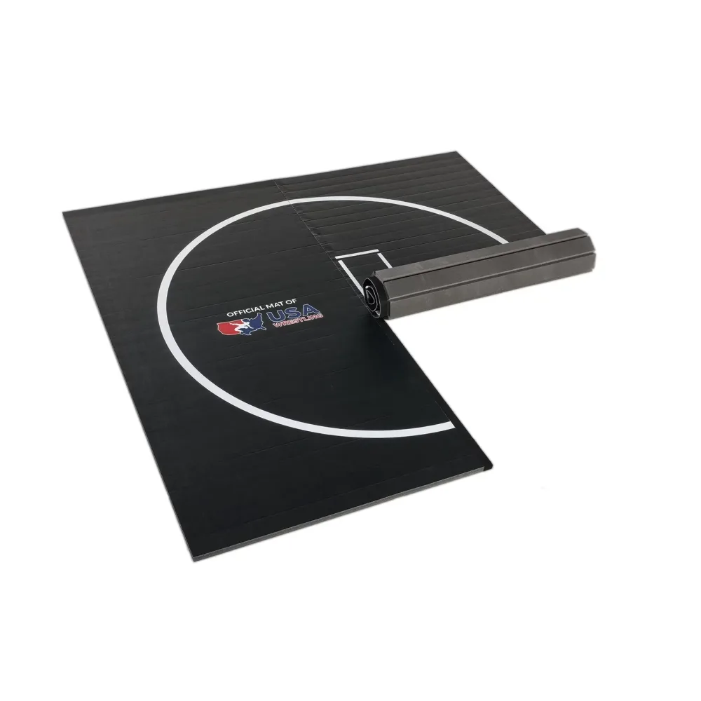Wrestling Mat black 17" 43cm