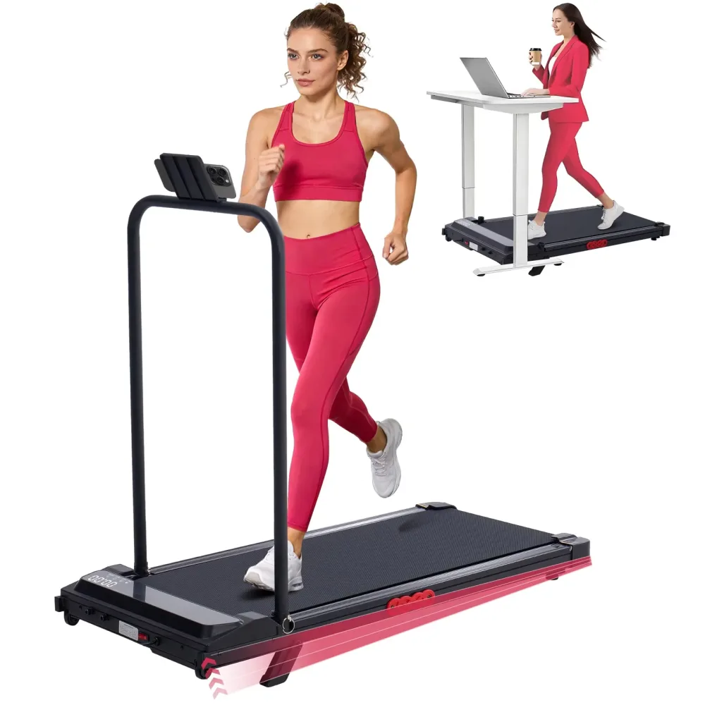 Pad Treadmill 3.0hp 350 lbs portable