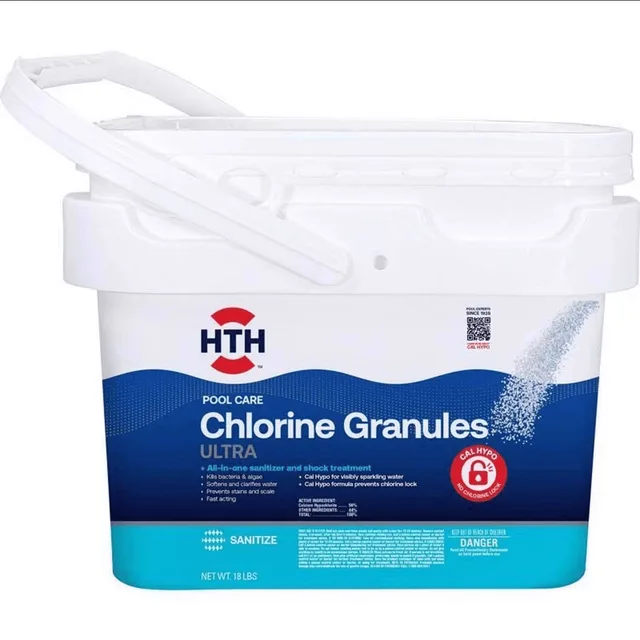 Swimming Pools 18 lb blue