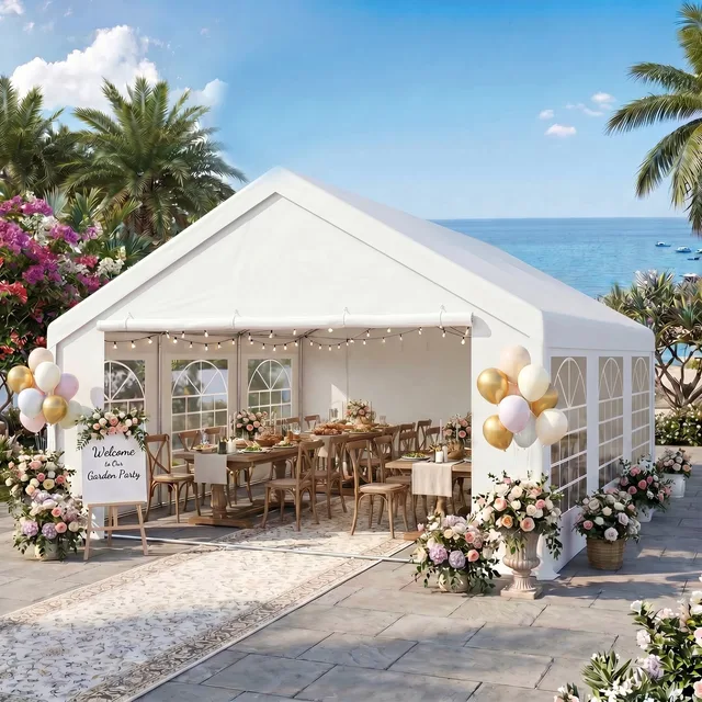 Party Tent waterproof white 20 ft