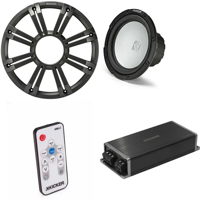 Subwoofer Audio 10" led 500 watts