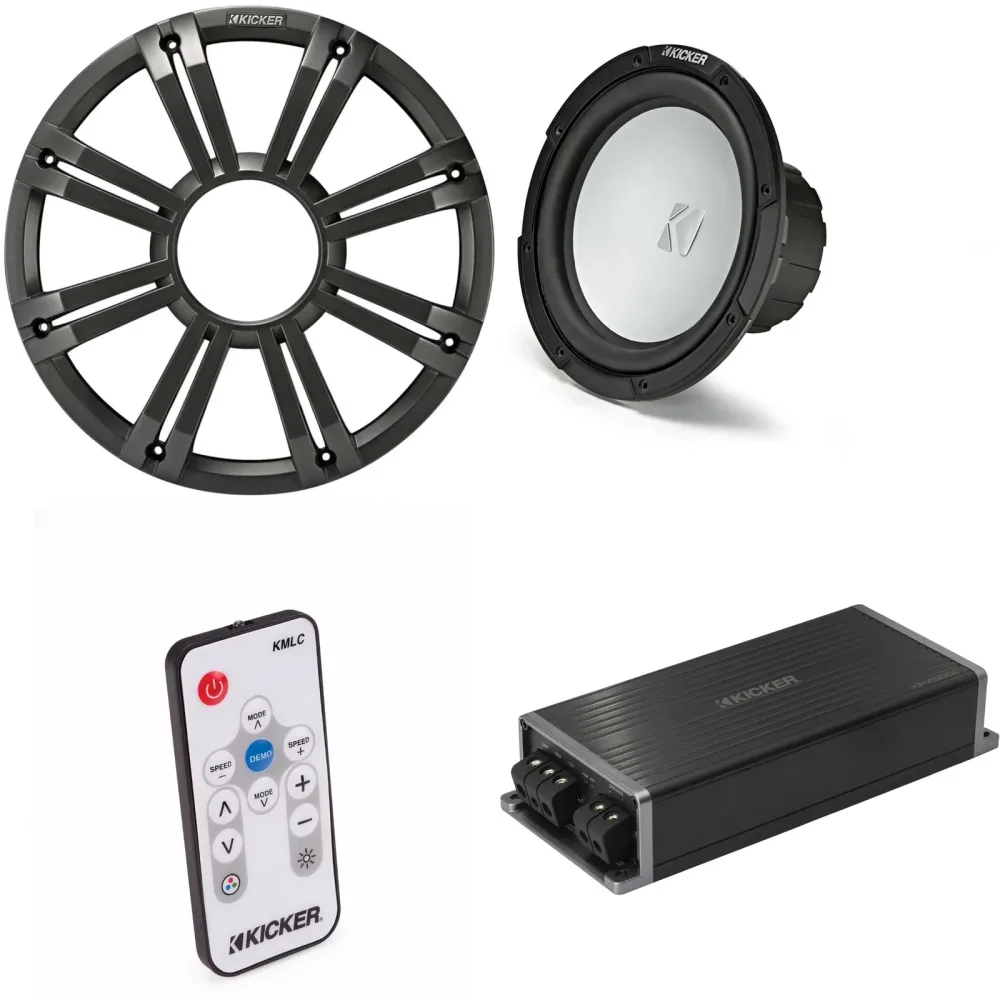 Subwoofer Audio 10" led 500 watts