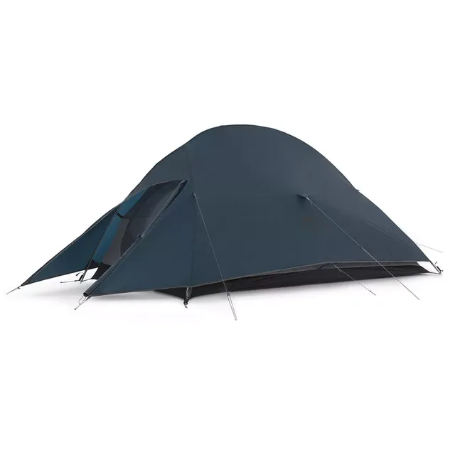 Backpacking Tent 2 person blue 3.85lbs