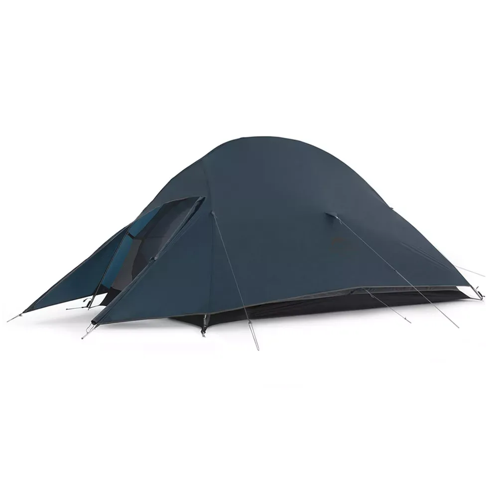 Backpacking Tent 2 person blue 3.85lbs