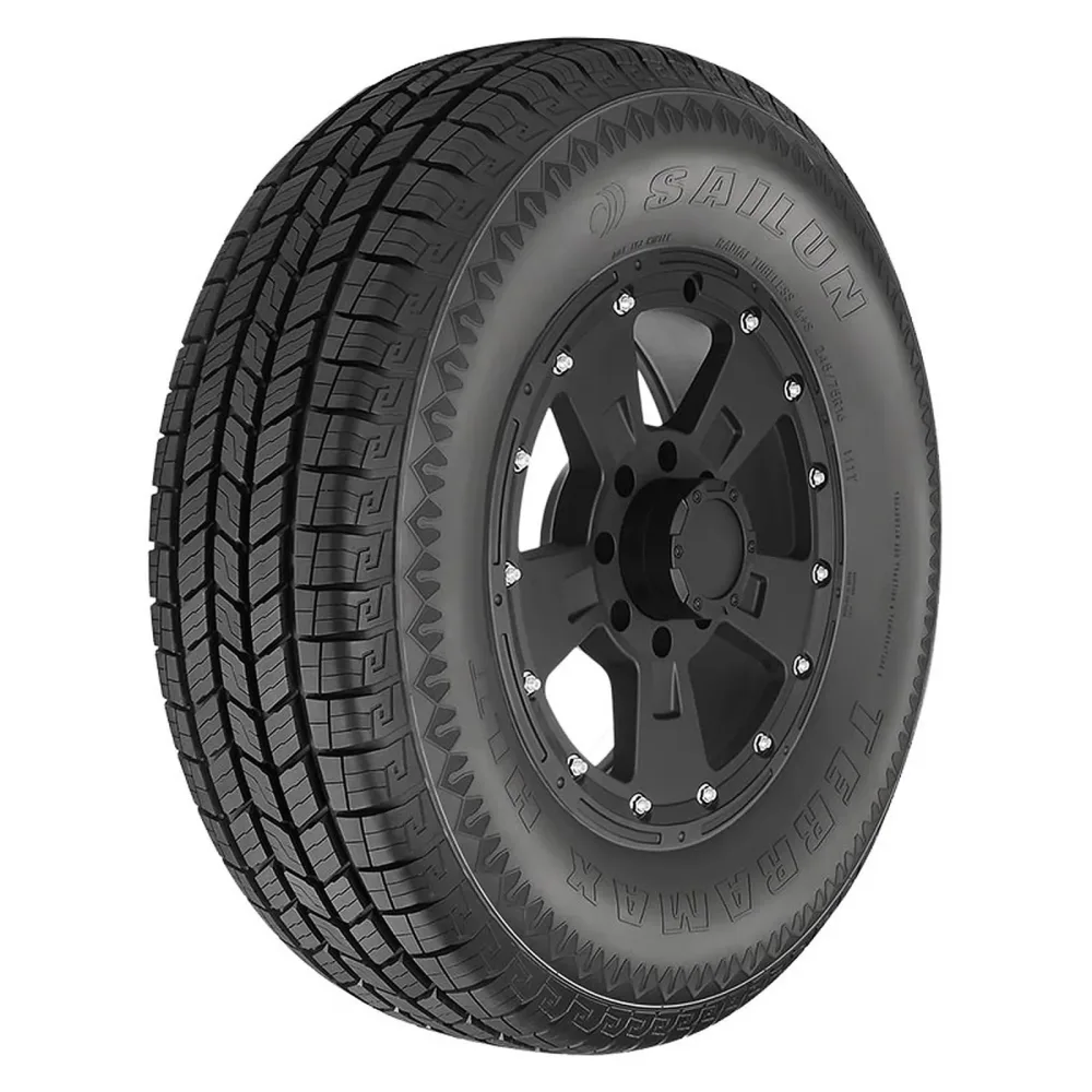Truck Tire black