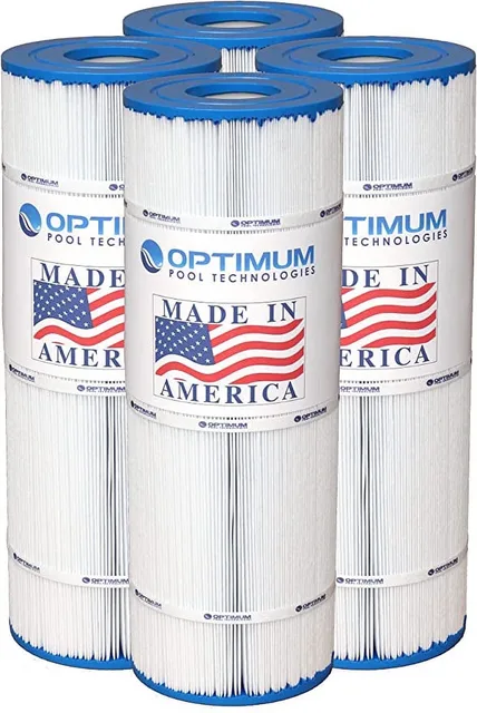 Pool Filter 4 pack 3" 7"
