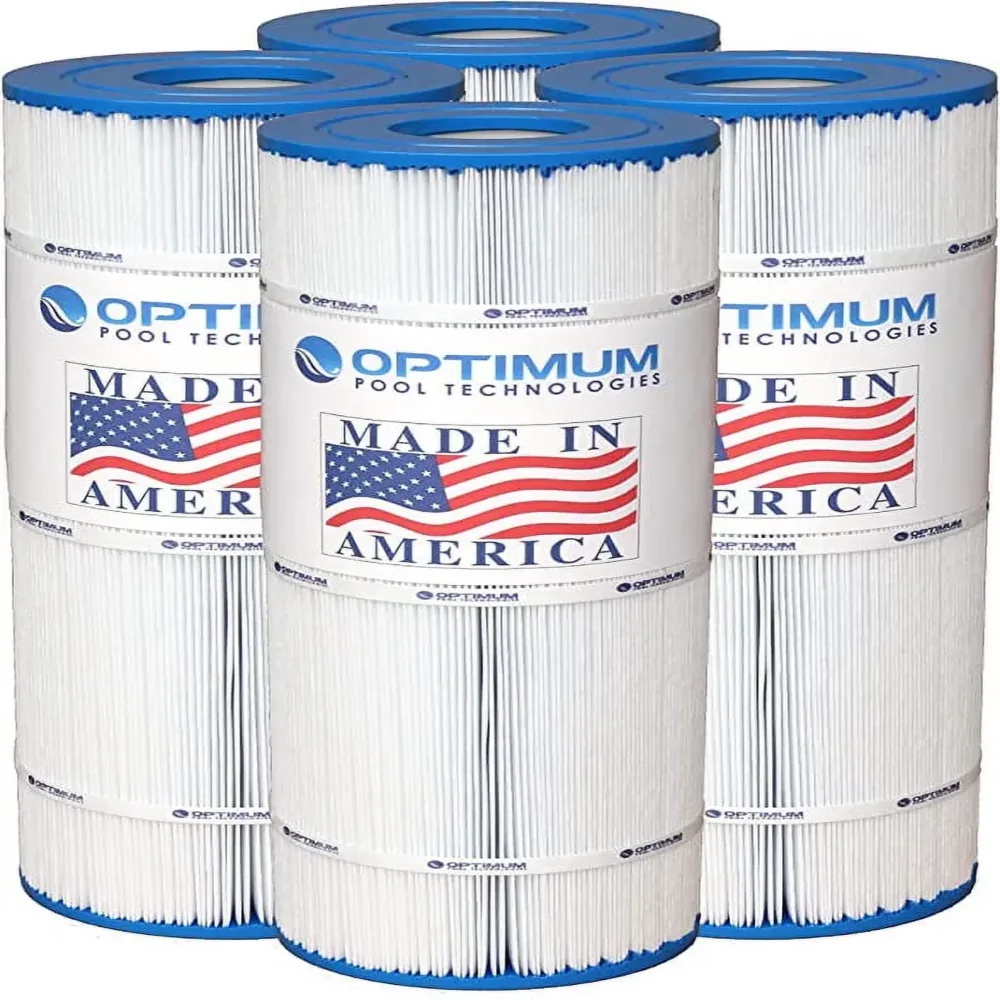 Pool Filter 4 pack 3" 7"