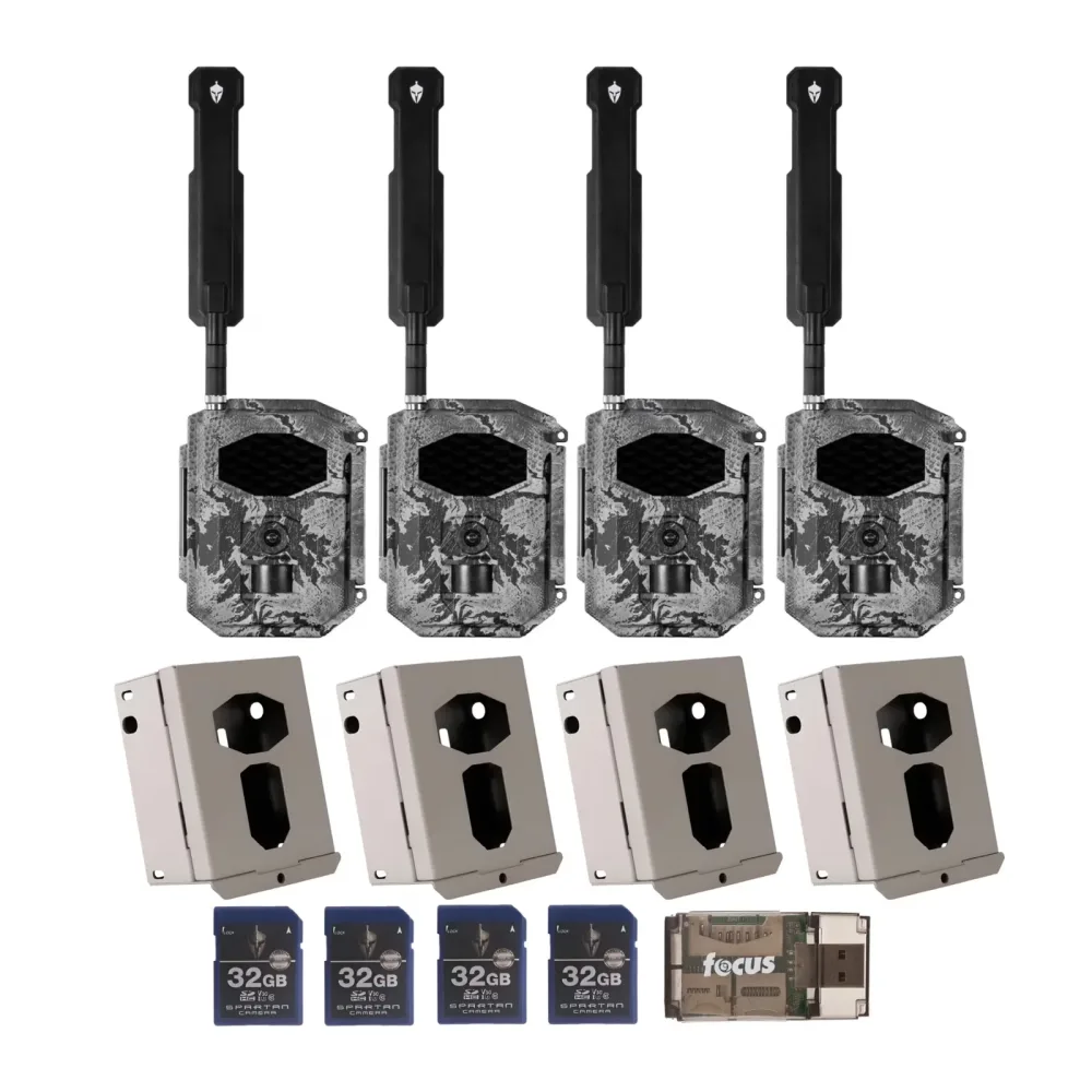 Trail Camera 12v tan gray