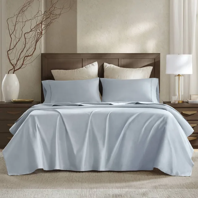 Bedding blue 105" 110"