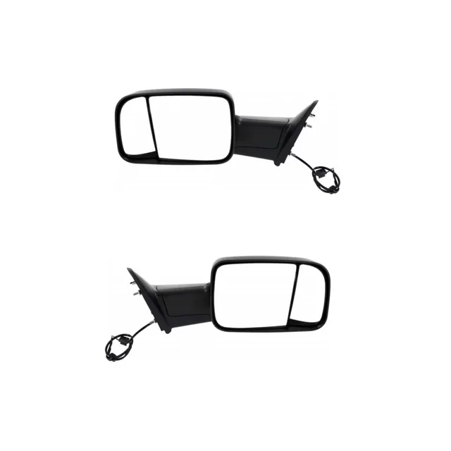 Door Mirror black