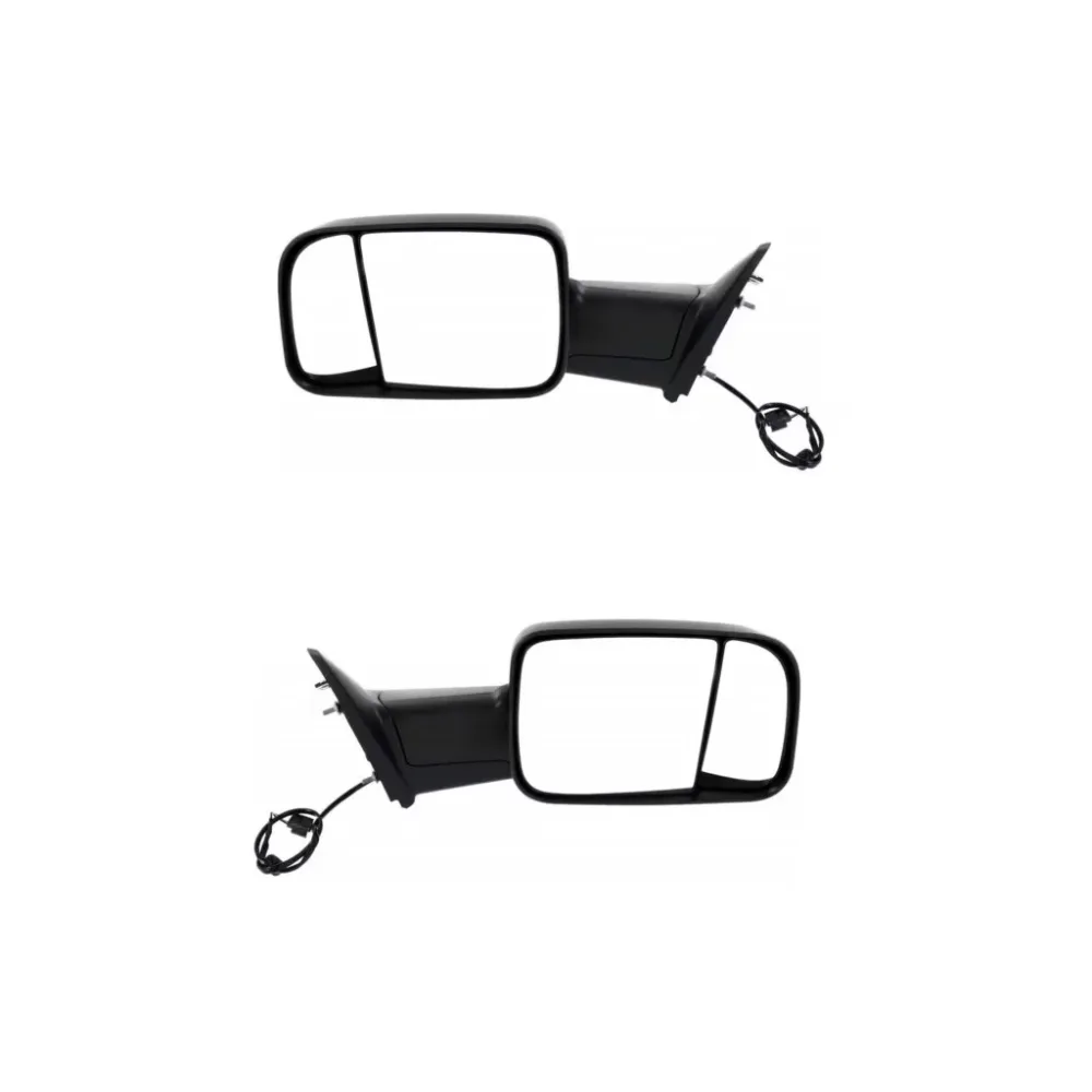 Door Mirror black