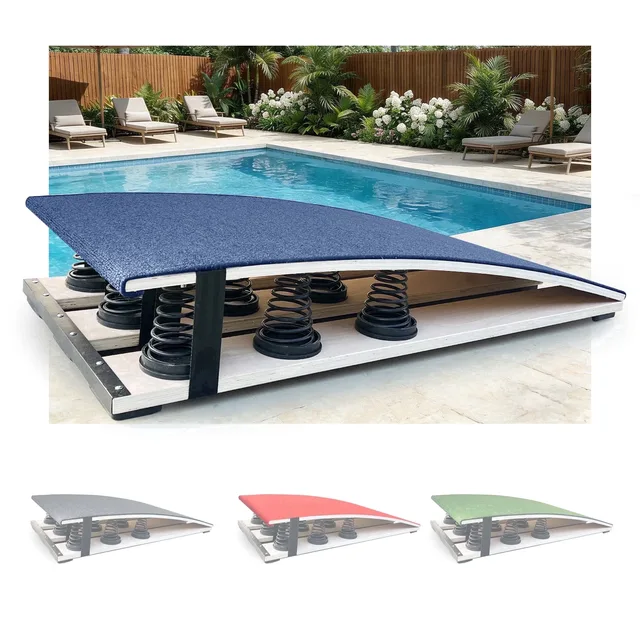 Pool 320 lbs heavy-duty blue