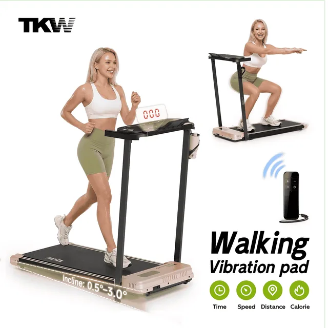 Pad Treadmill 3 in 200lbs portable