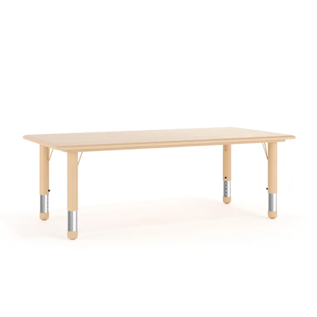 Furniture adjustable brown 6.5"