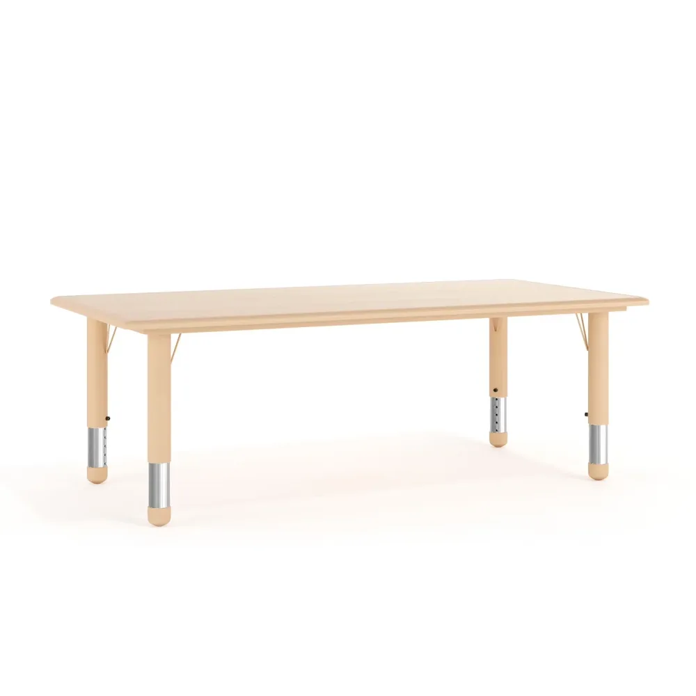 Furniture adjustable brown 6.5"