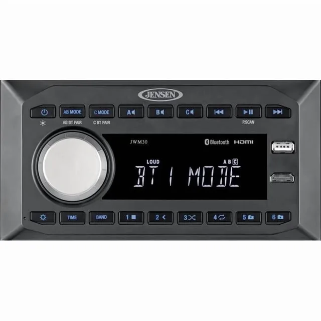 Audio Components wireless black