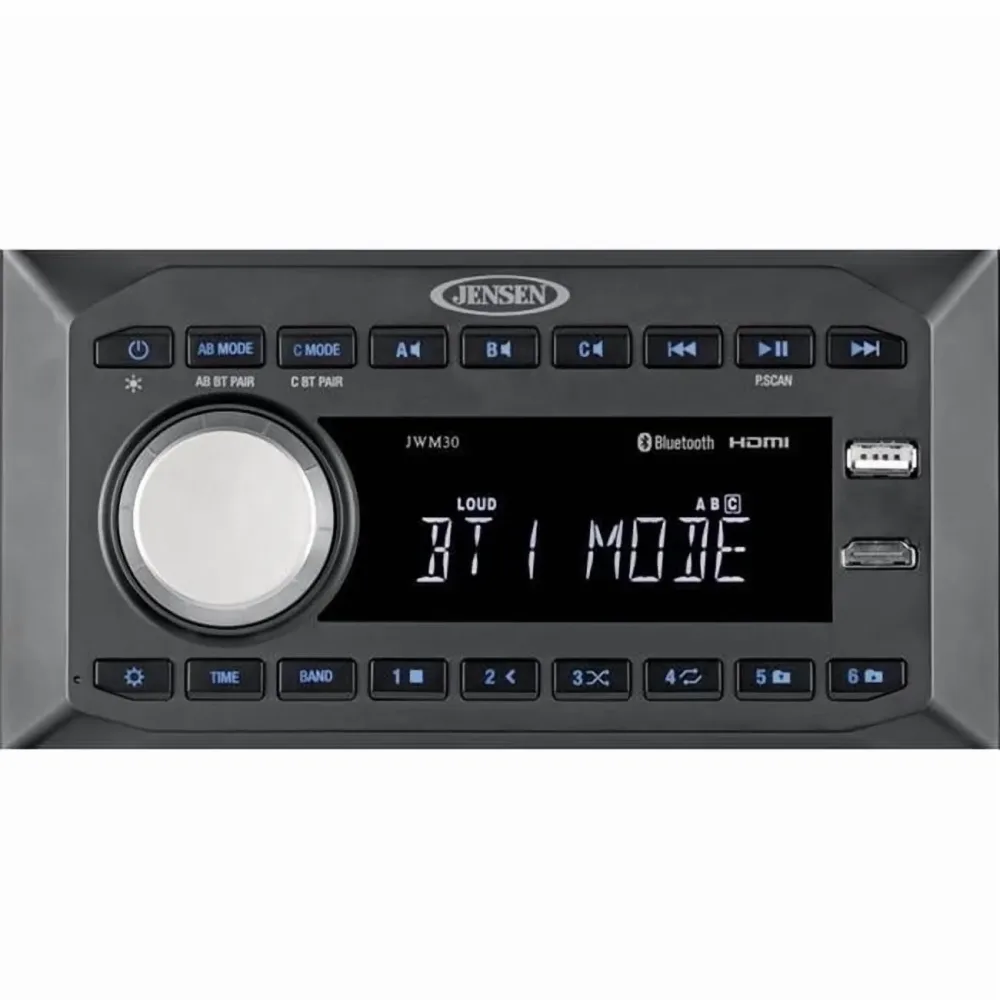 Audio Components wireless black