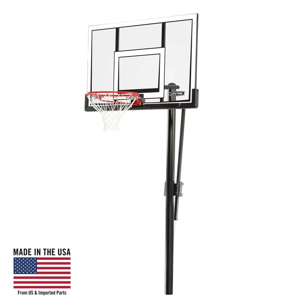 Basketball Hoop 52 in 10 feet 3.5 in