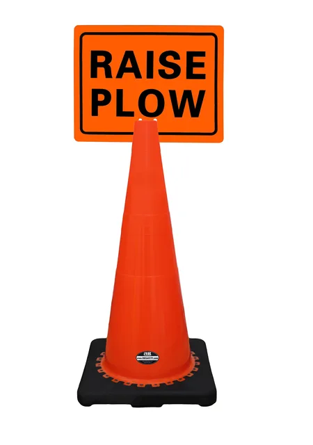 Alarms & Safety 28" 34 " orange