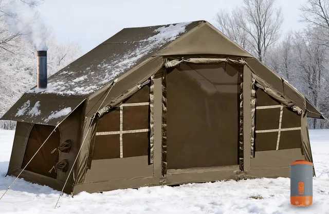Camping Tent 6-8 person waterproof 142"