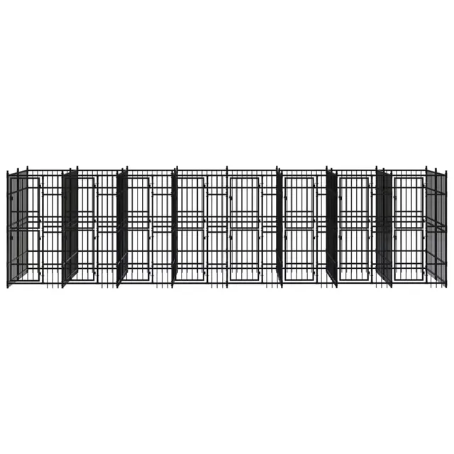 Crates & Gates 302.4" 75.6" 78.7"