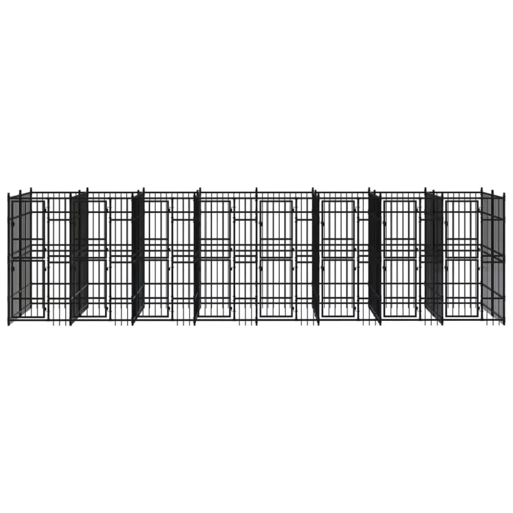 Crates & Gates 302.4" 75.6" 78.7"