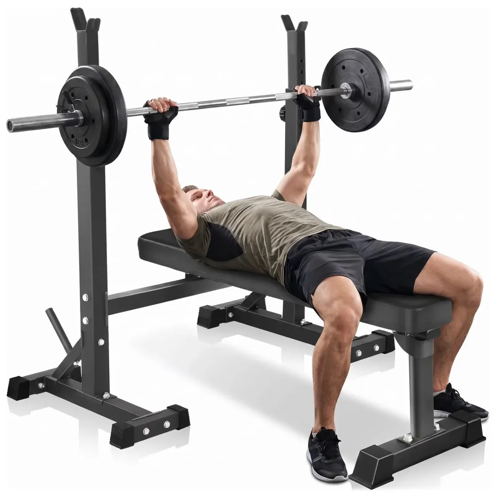 Strength Training adjustable foldable black