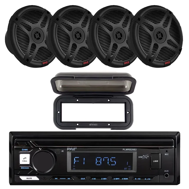 Stereo Receiver 6.5" 600w bluetooth
