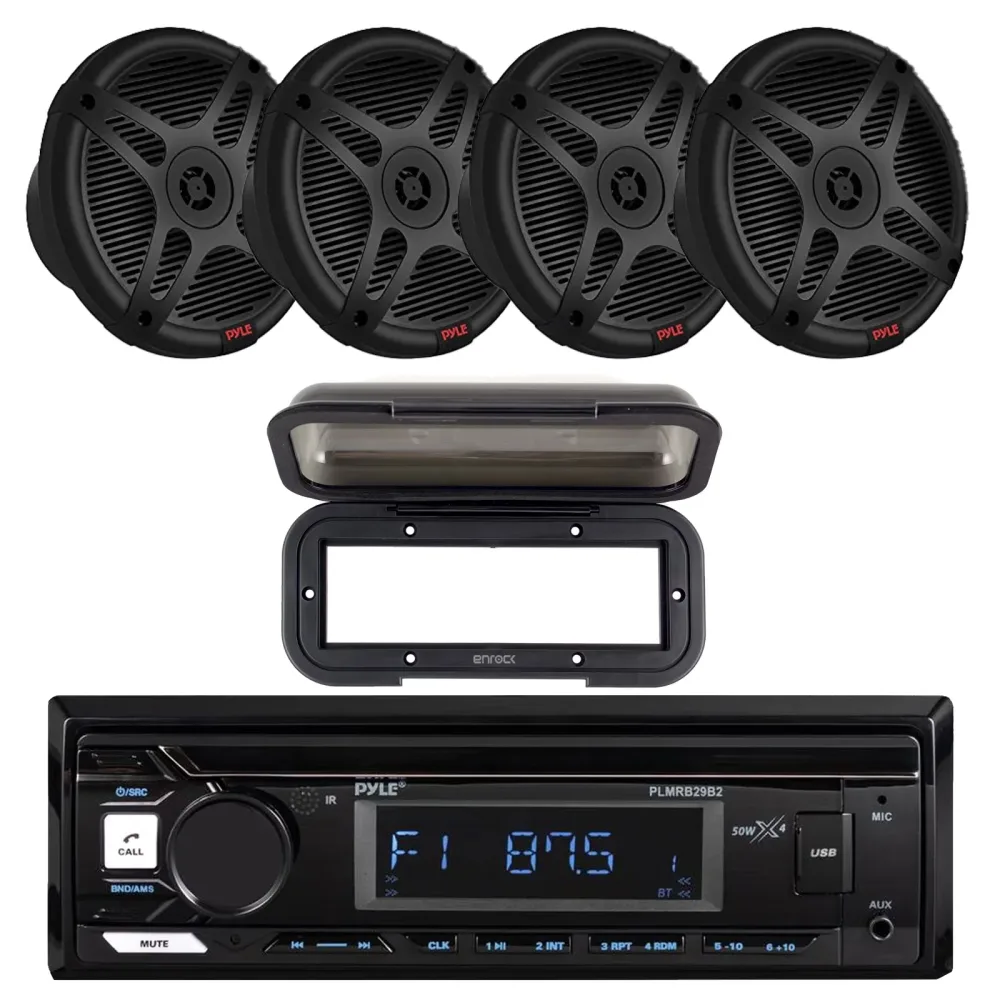 Stereo Receiver 6.5" 600w bluetooth