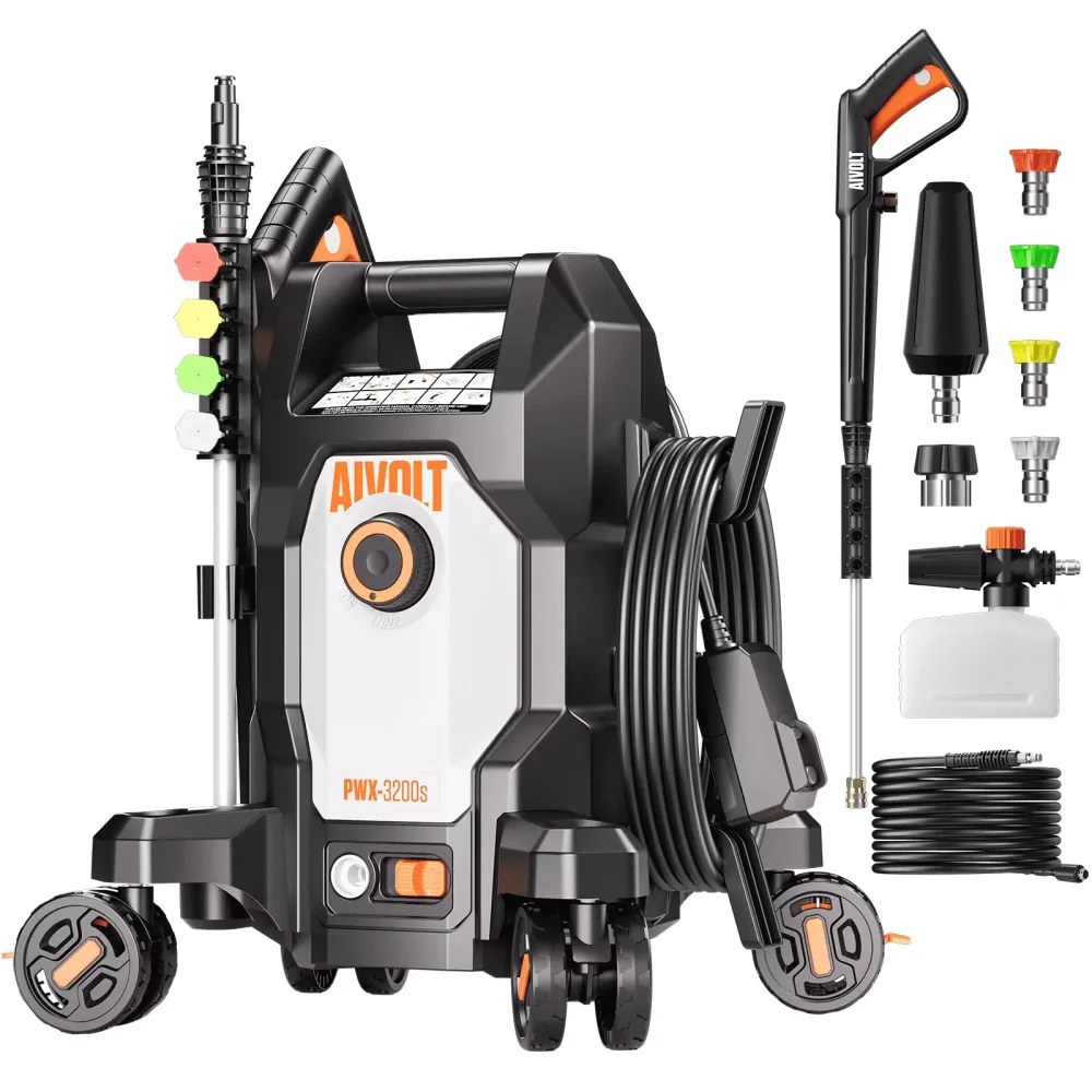 Power Washer 36ft 25ft 1650w