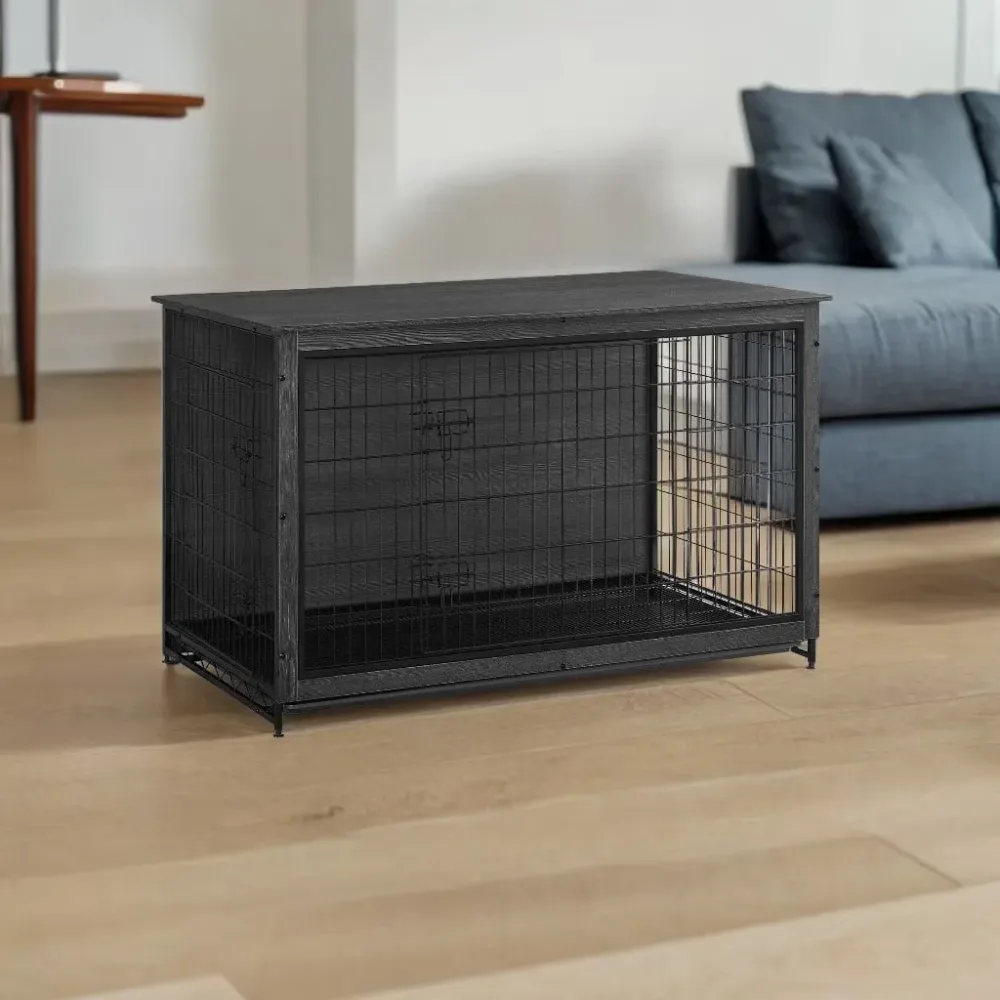 Dog Crate 105 lb 56.1" 33.7"