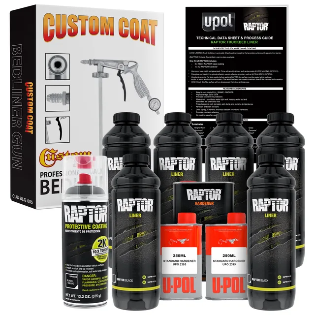 Truck Bed 6 quart black waterproof