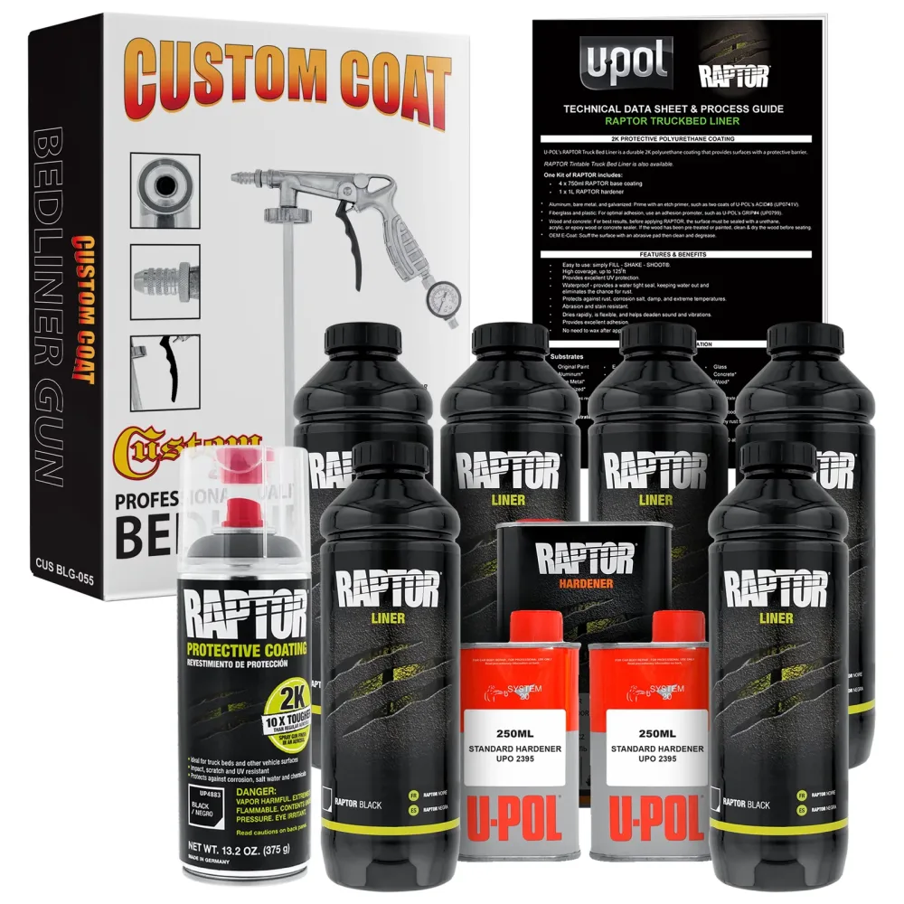 Truck Bed 6 quart black waterproof